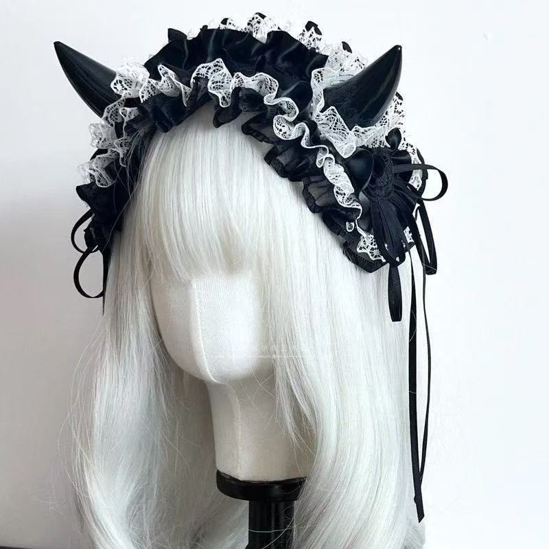 Serre-tête gothique japonais e - Women Accessories Photos avis et prix