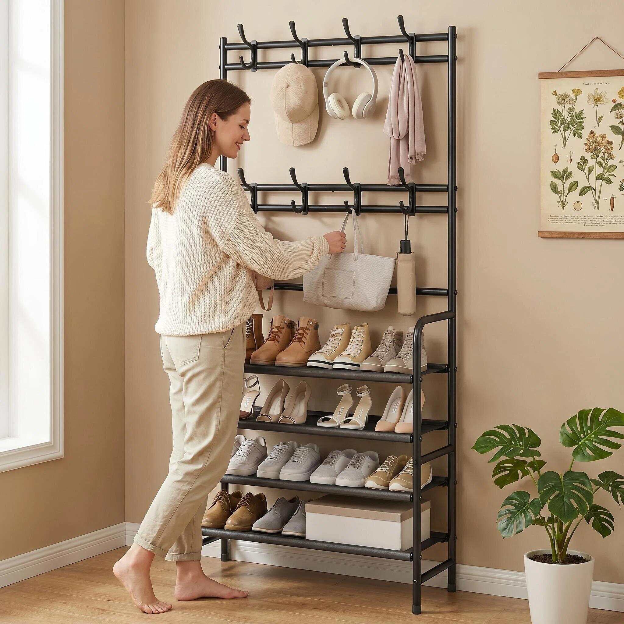 SUOERNUO Étagère à chaussures  - Women'S Accessories Rack Room Shoes avis et prix