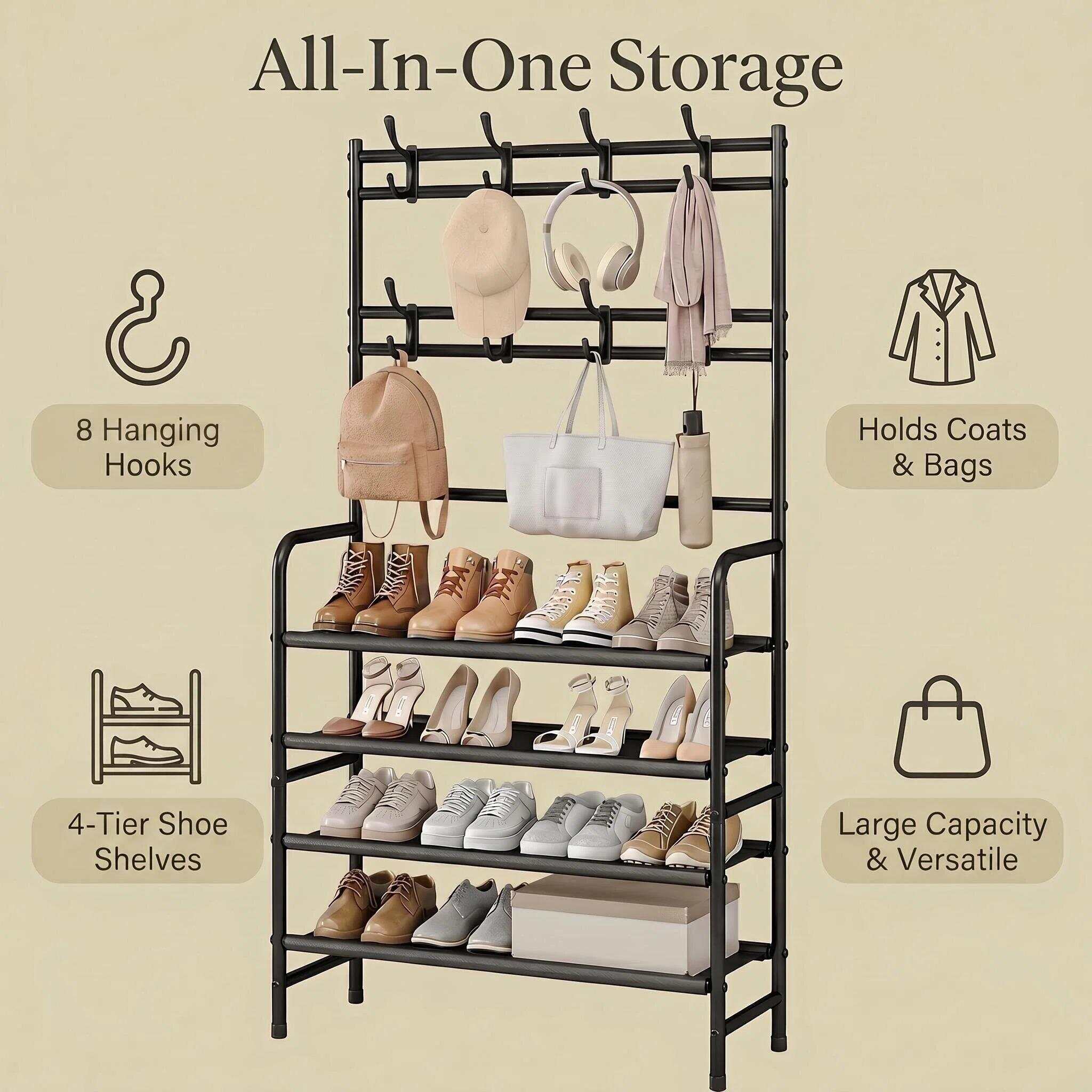 SUOERNUO Étagère à chaussures  - Women'S Accessories Rack Room Shoes avis et prix
