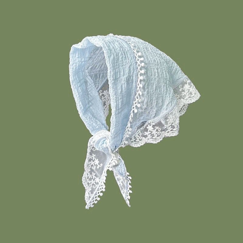 Mode dentelle Triangle foulard - Women Accessories Photos avis et prix