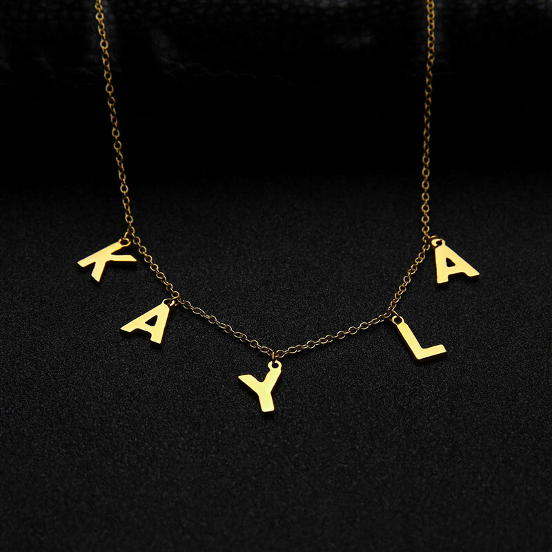 Amxiu – collier personnalisé e - Women Accessories Name In English avis et prix