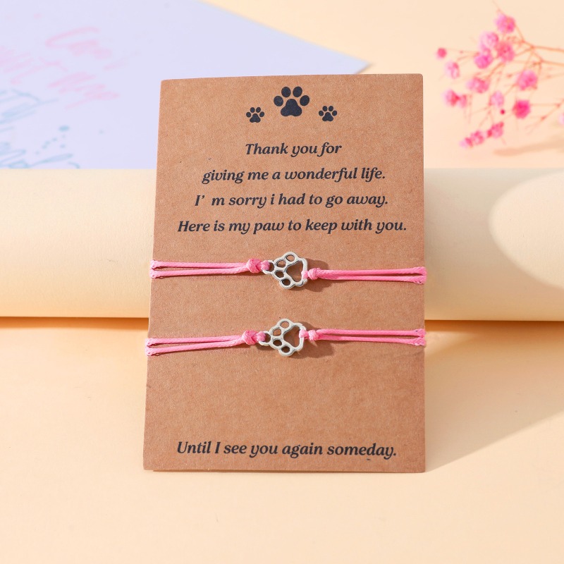 Bracelets de couple ajustables - Women Accessories Meaning avis et prix