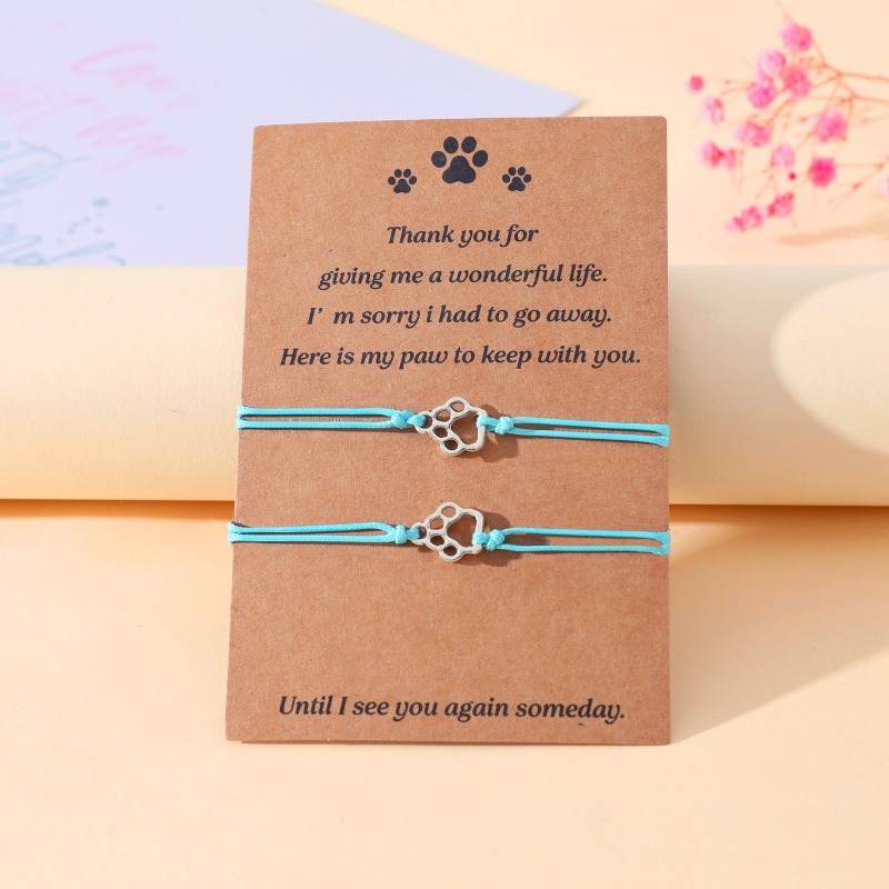 Bracelets de couple ajustables - Women Accessories Meaning avis et prix