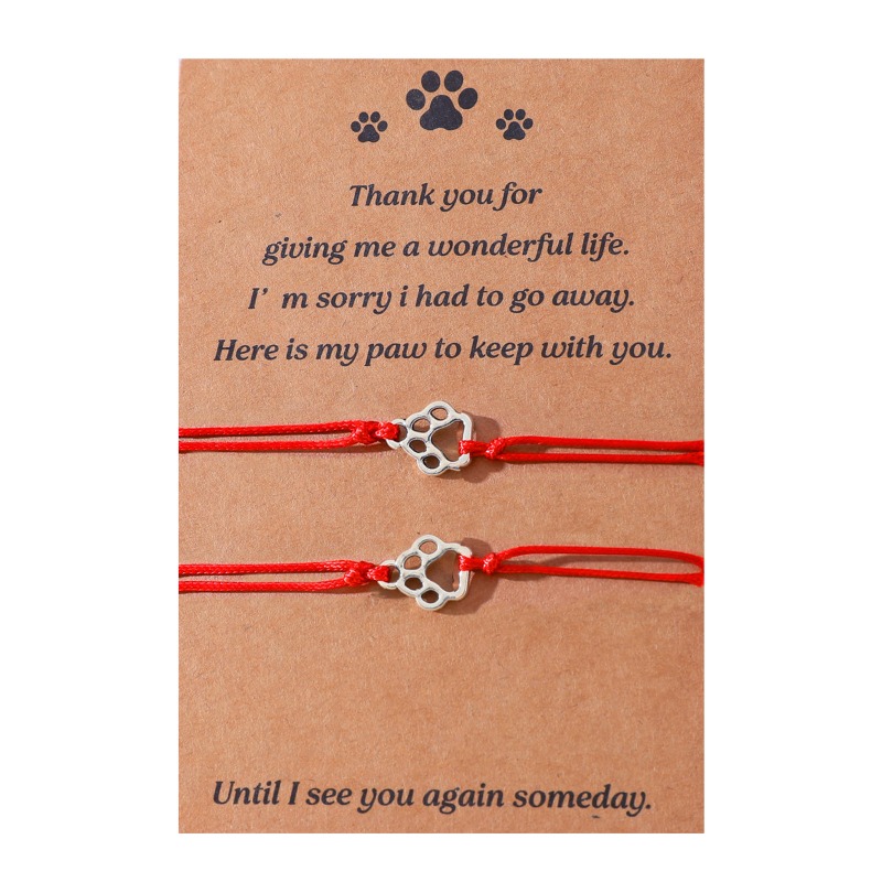 Bracelets de couple ajustables - Women Accessories Meaning avis et prix