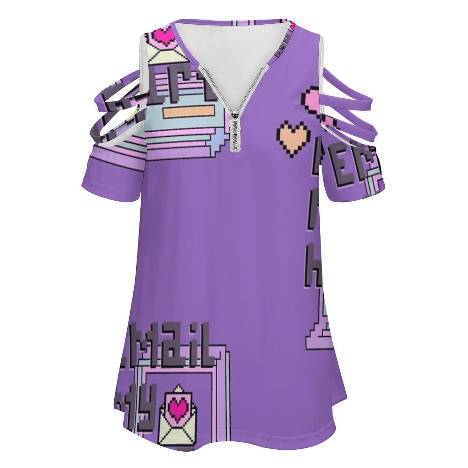 T-shirt manches courtes col en - Women'S Accessories In The 90S avis et prix