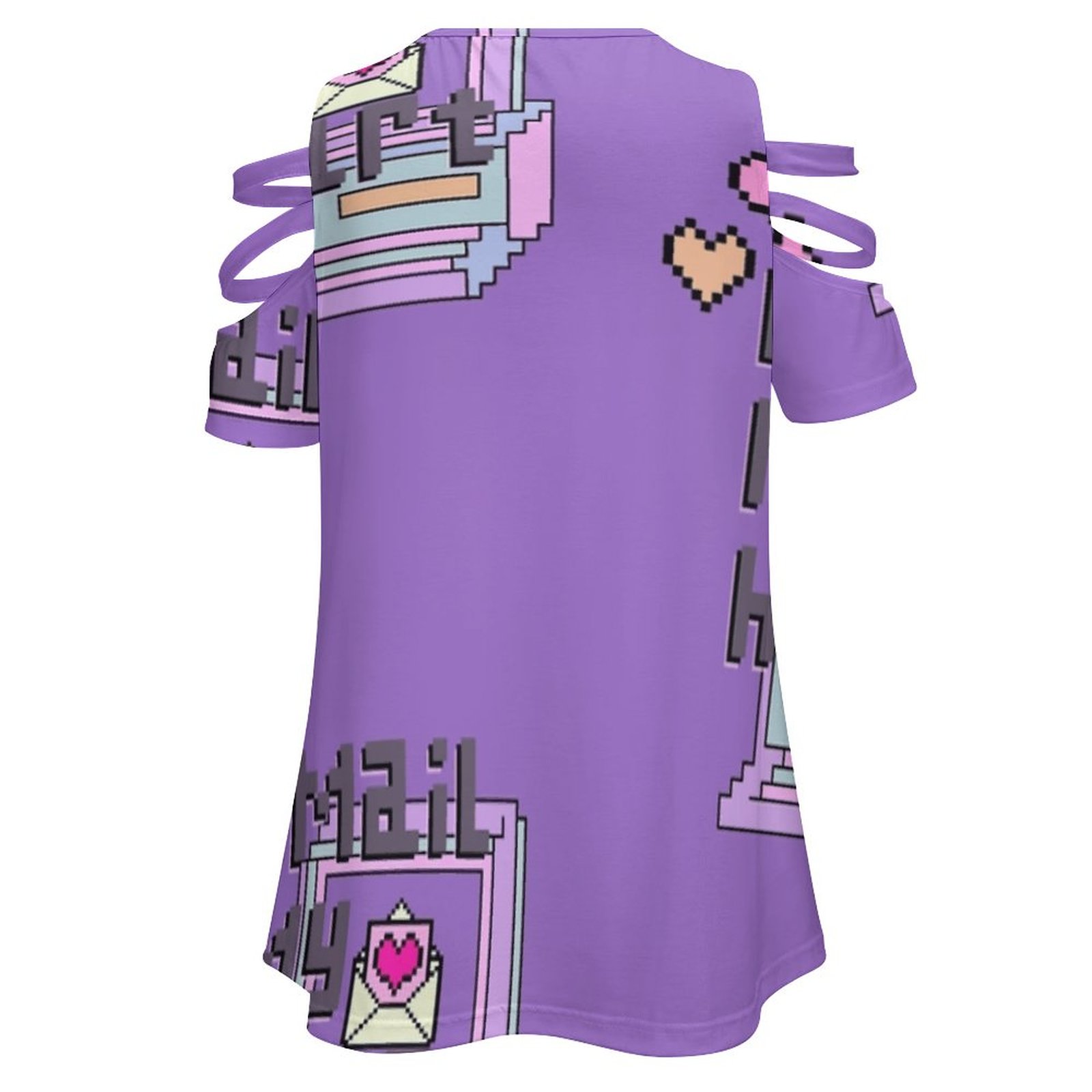 T-shirt manches courtes col en - Women'S Accessories In The 90S avis et prix