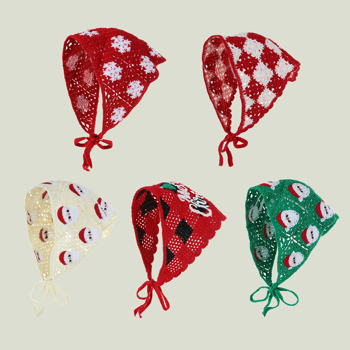Foulard de noël coréen, bandea - Women Accessories Photos avis et prix
