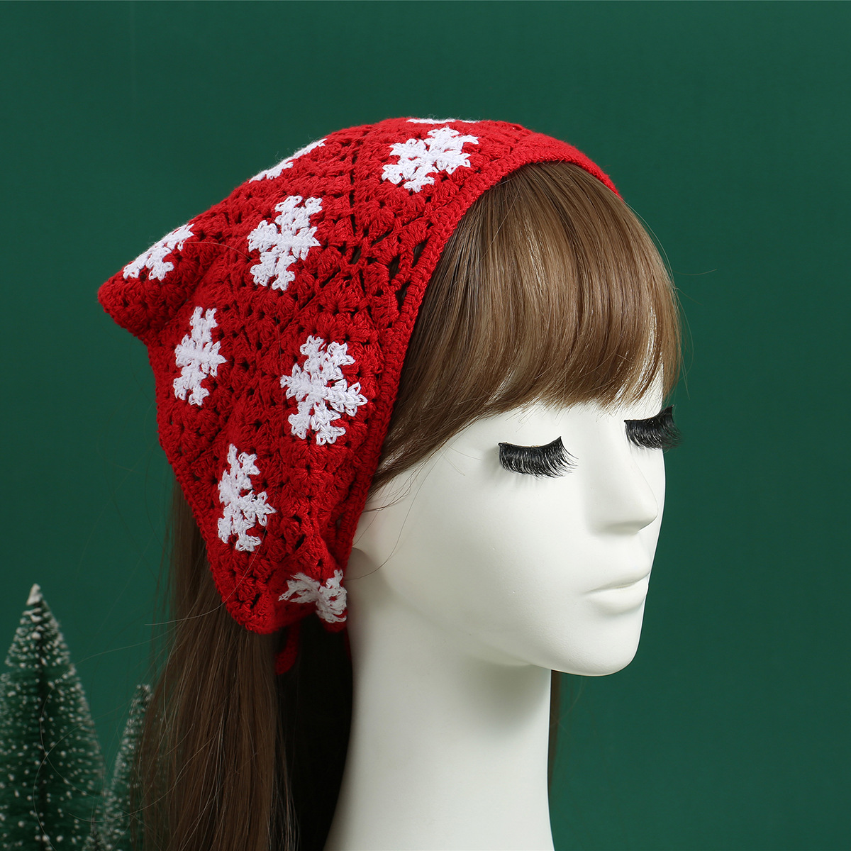 Foulard de noël coréen, bandea - Women Accessories Photos avis et prix