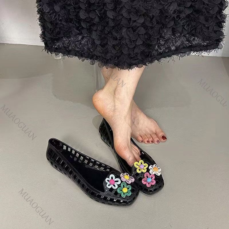 Sandales transparentes en cris - Women'S Accessories For Shoes avis et prix