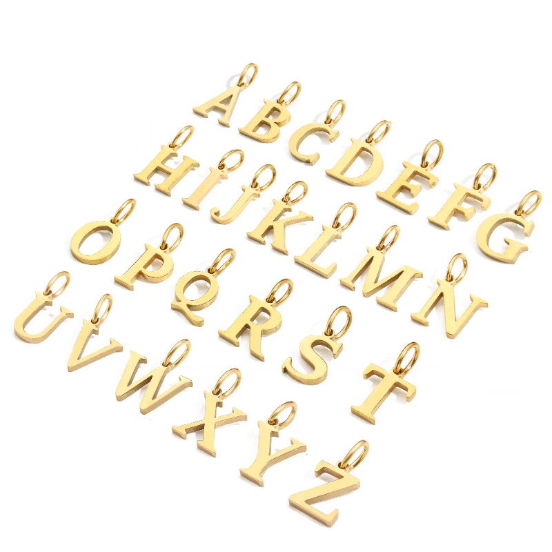 Nouveau! Collier avec lettres  - Women Accessories Name In English avis et prix