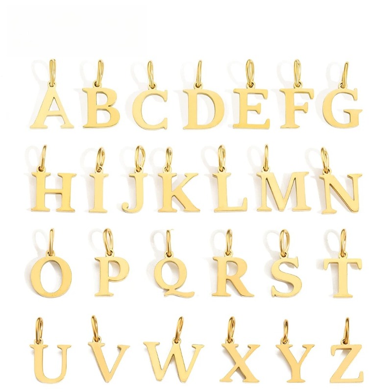 Nouveau! Collier avec lettres  - Women Accessories Name In English avis et prix