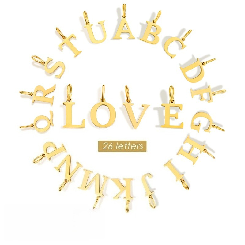 Nouveau! Collier avec lettres  - Women Accessories Name In English avis et prix