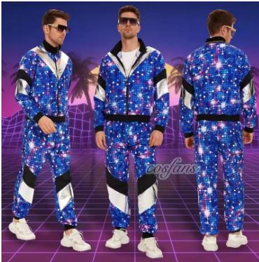 Costume pour hommes et femmes, - Women'S Accessories In The 90S avis et prix