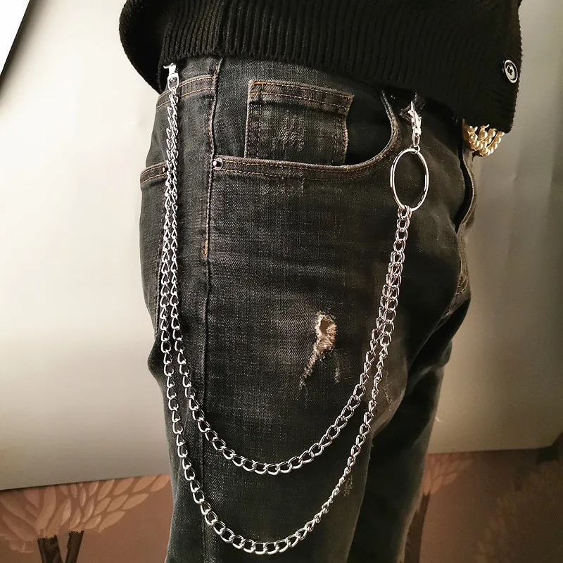 Chaîne de ceinture en métal à  - Wallet Chain Bag avis et prix