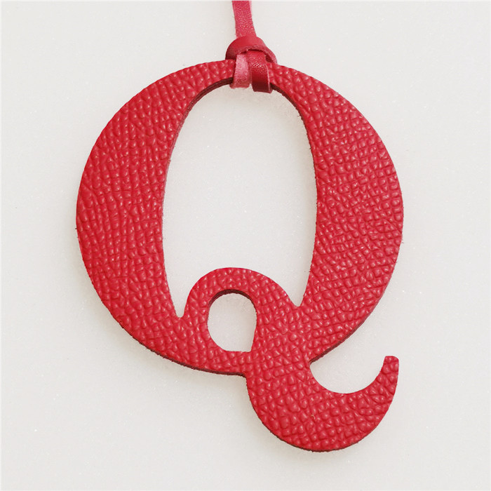 Lettre anglaise Q Alphabet pea - Women Accessories Name In English avis et prix