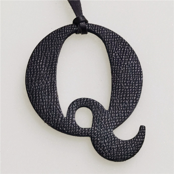 Lettre anglaise Q Alphabet pea - Women Accessories Name In English avis et prix