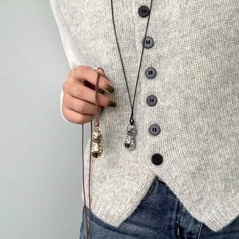 Collier pendentif en métal en  - Women Accessories Meaning avis et prix