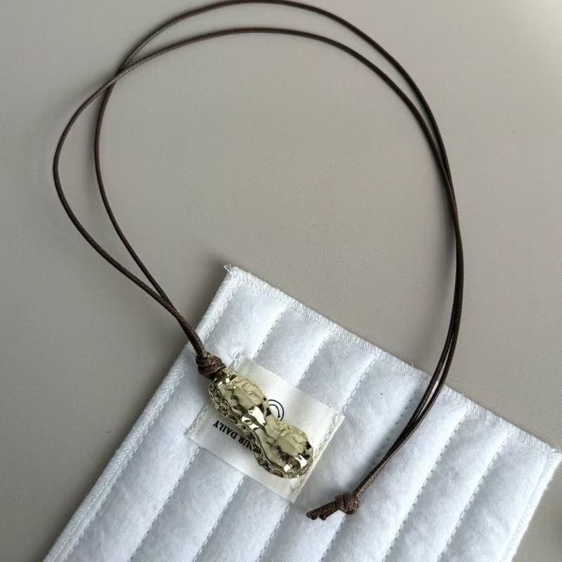 Collier pendentif en métal en  - Women Accessories Meaning avis et prix