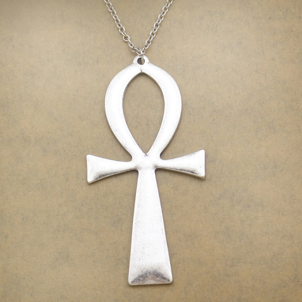 Collier pendentif croix vintag - Women'S Egyptian Accessories avis et prix