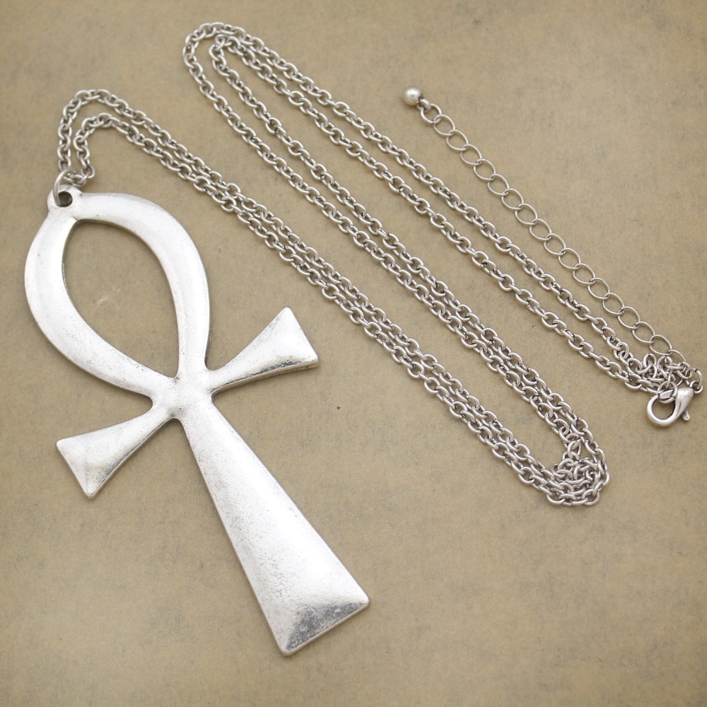 Collier pendentif croix vintag - Women'S Egyptian Accessories avis et prix