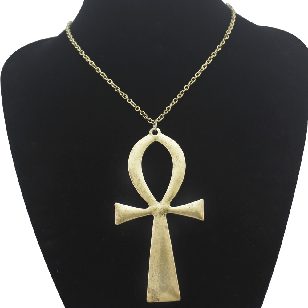Collier pendentif croix vintag - Women'S Egyptian Accessories avis et prix