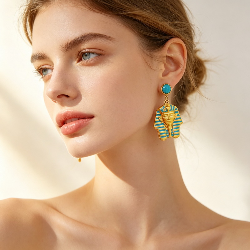 Boucles d'oreilles pour femmes - Women'S Egyptian Accessories avis et prix