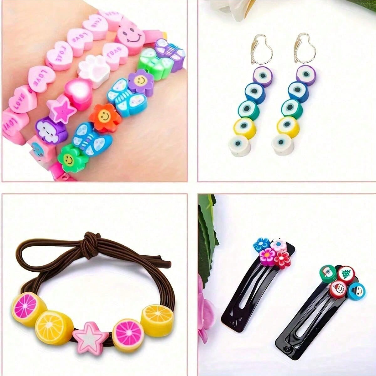 Ensemble de perles en argile p - Women Accessories Gift Set avis et prix