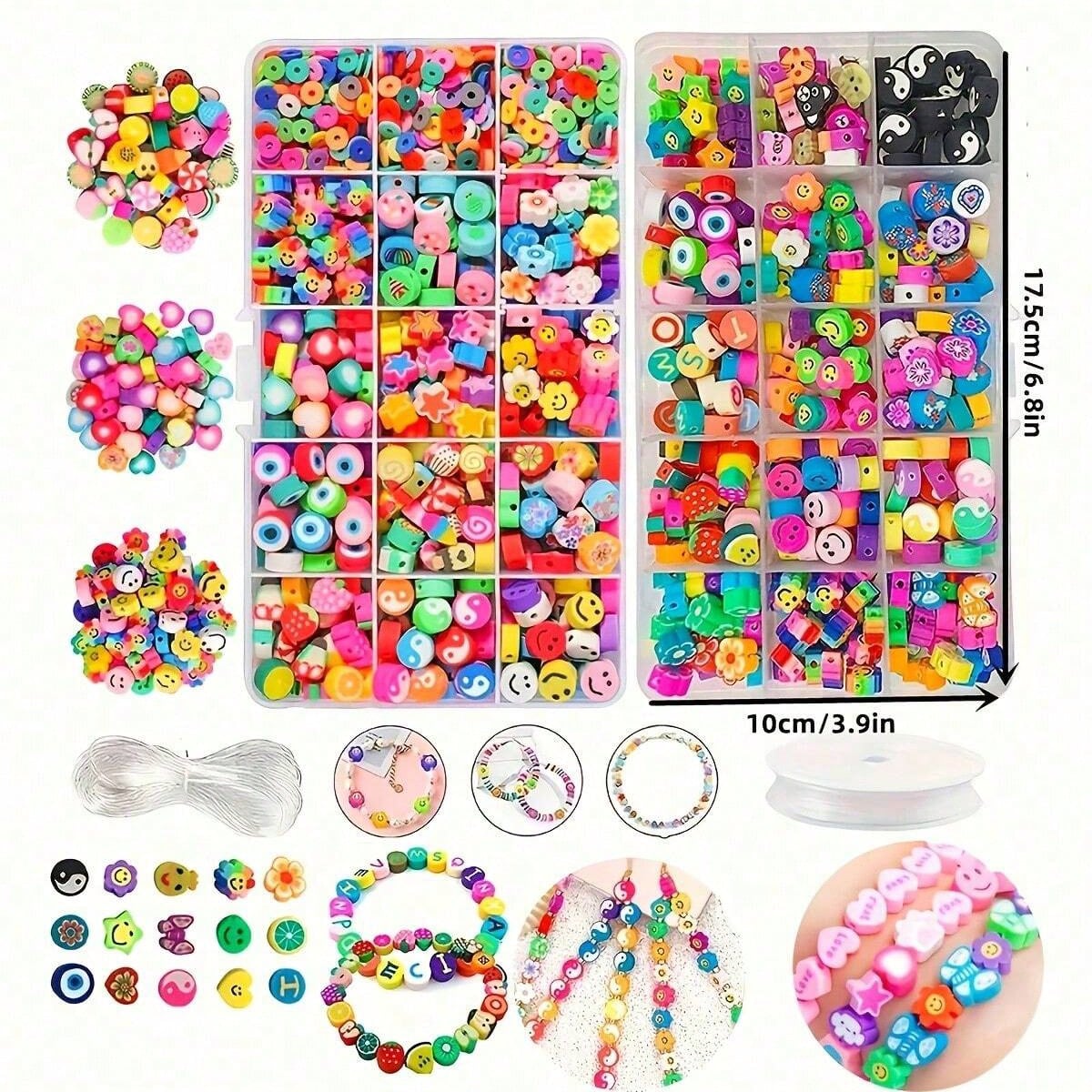Ensemble de perles en argile p - Women Accessories Gift Set avis et prix