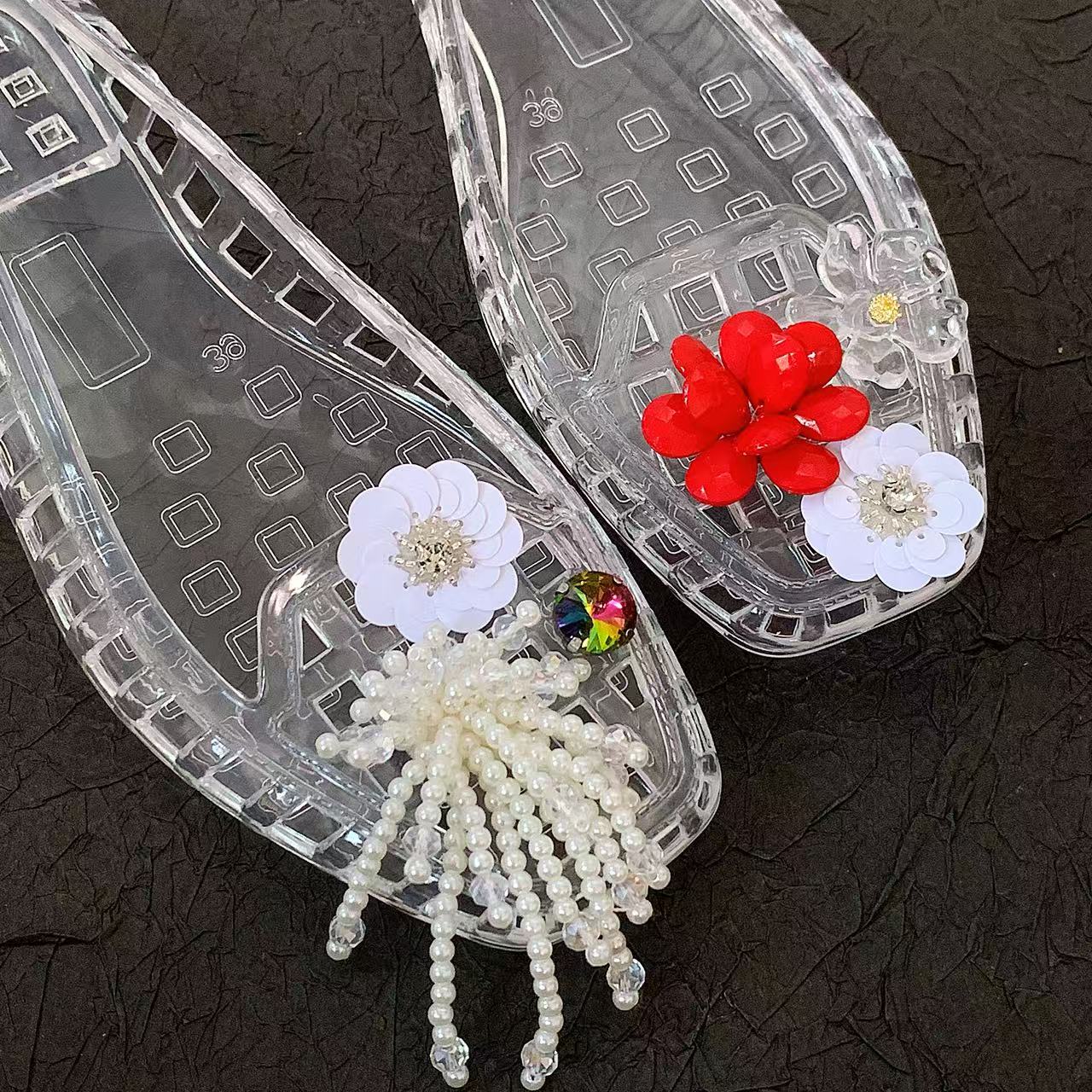Chaussures en cristal pour fem - Women'S Accessories For Shoes avis et prix