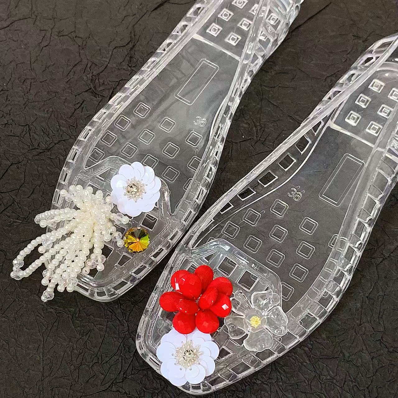 Chaussures en cristal pour fem - Women'S Accessories For Shoes avis et prix