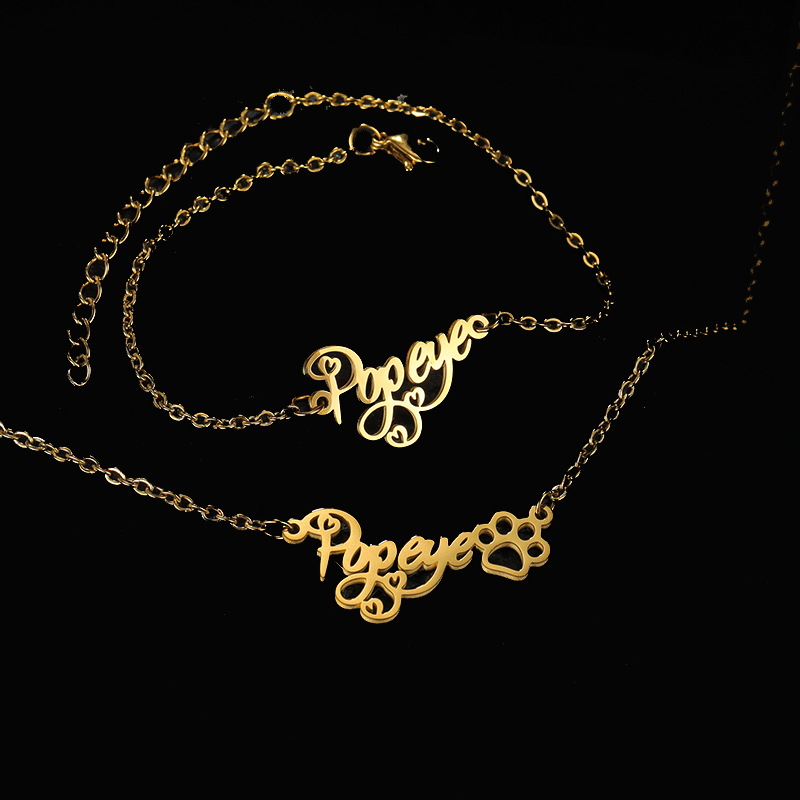 Goxijite personnaliser nom col - Women Accessories Gift Set avis et prix