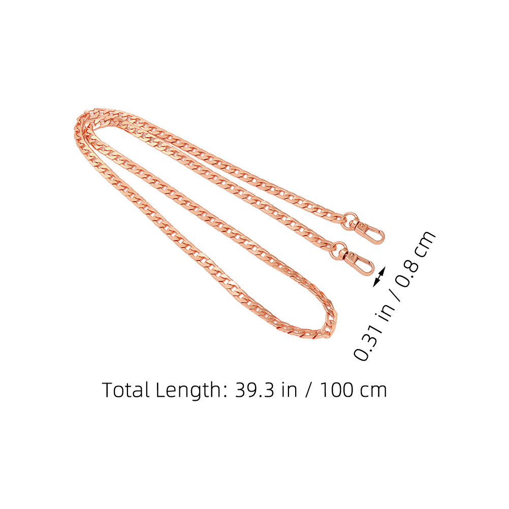 Chaîne en métal pour sac à mai - Wallet Chain Bag avis et prix