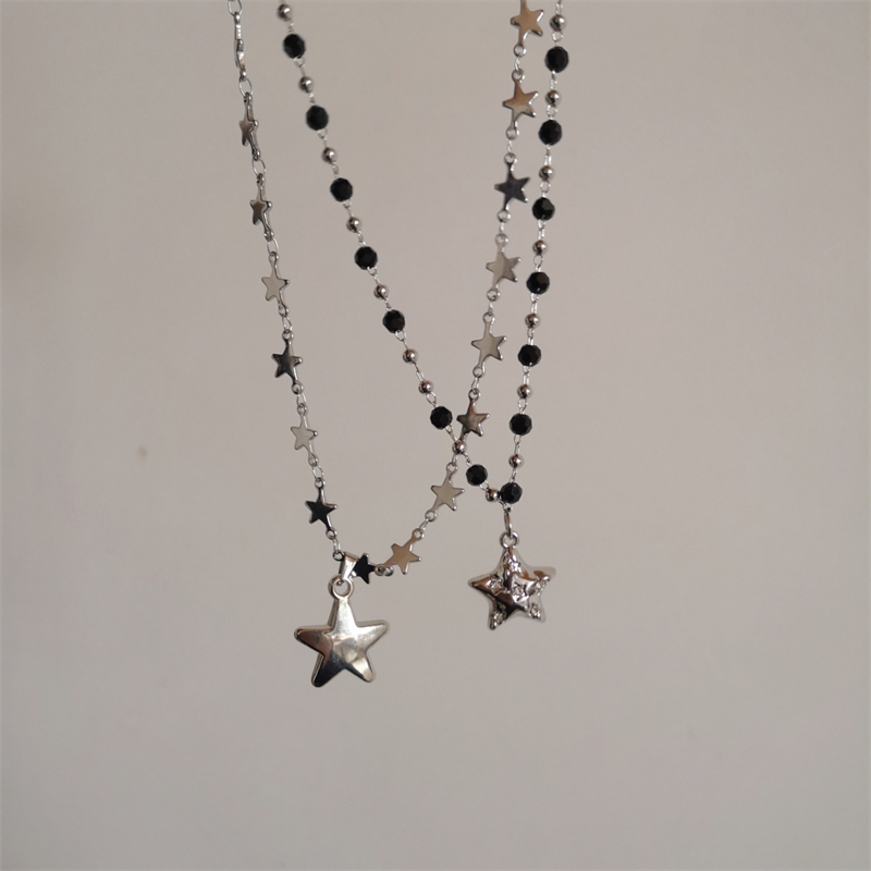 Kpop Cool Punk Vintage étoile  - Women'S Accessories In The 90S avis et prix
