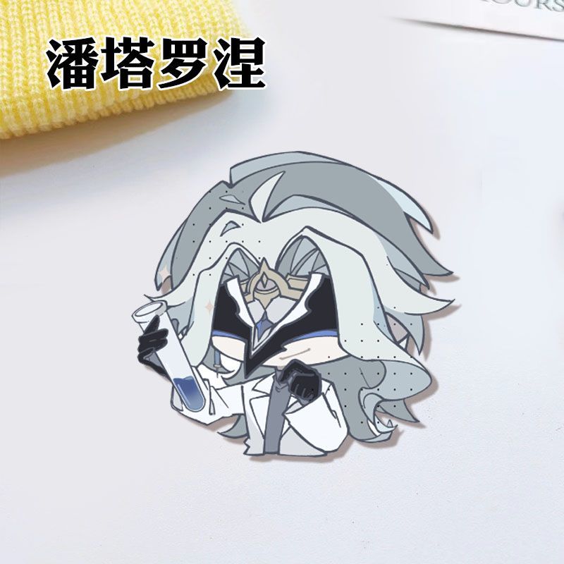 Broche en acrylique Genshin Im - Women Accessories Gift Set avis et prix