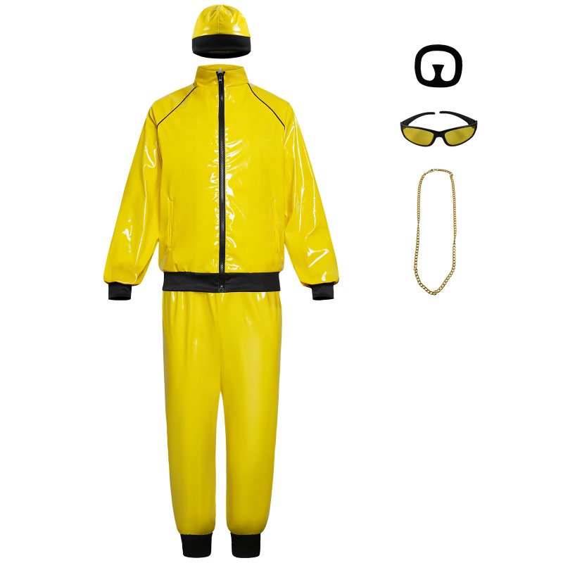 Vêtements de sport jaunes pour - Women'S Accessories In The 90S avis et prix