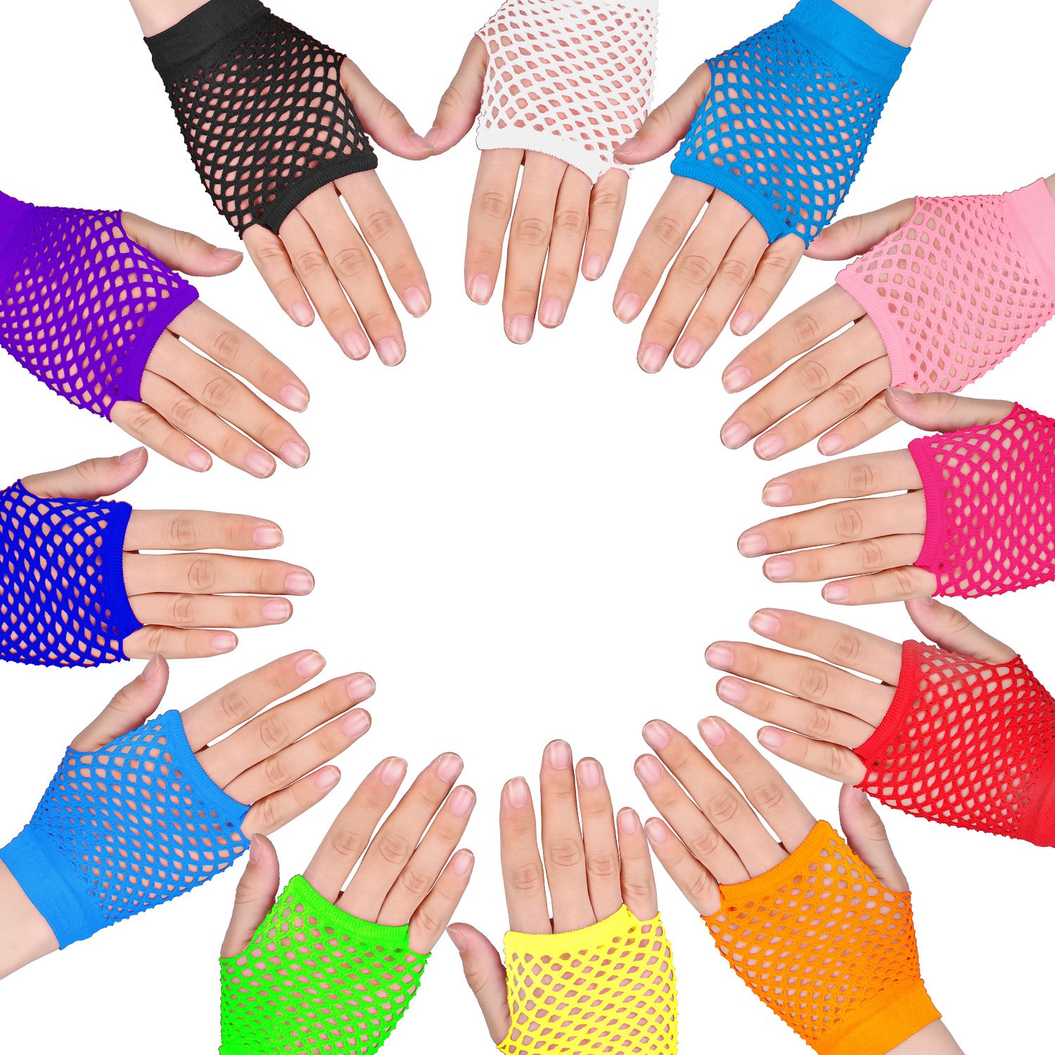 24 paires de gants en résille  - Women'S Accessories In The 90S avis et prix