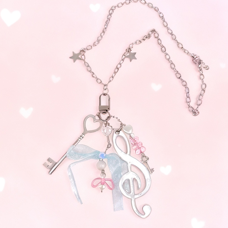 Y2K – collier avec pendentif e - Women'S Accessories In The 90S avis et prix