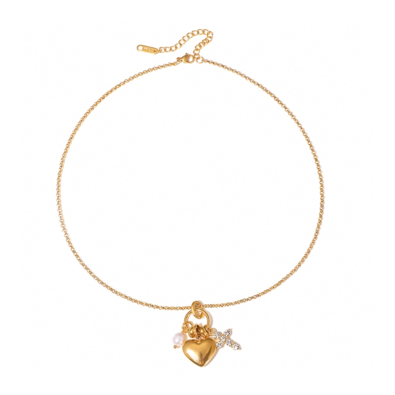 Chaîne réglable en forme cœur  - Women Accessories Meaning avis et prix