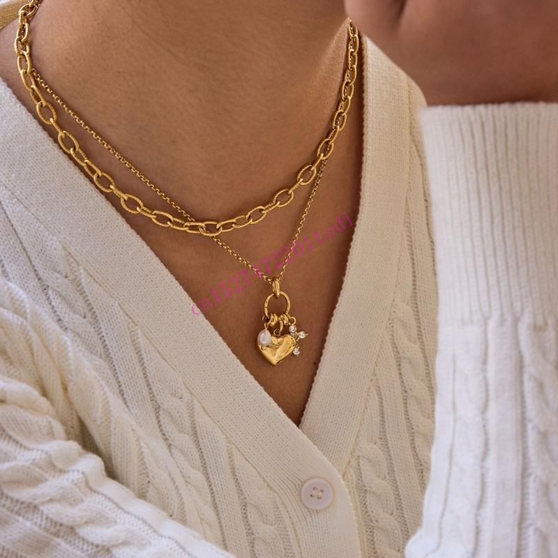 Chaîne réglable en forme cœur  - Women Accessories Meaning avis et prix