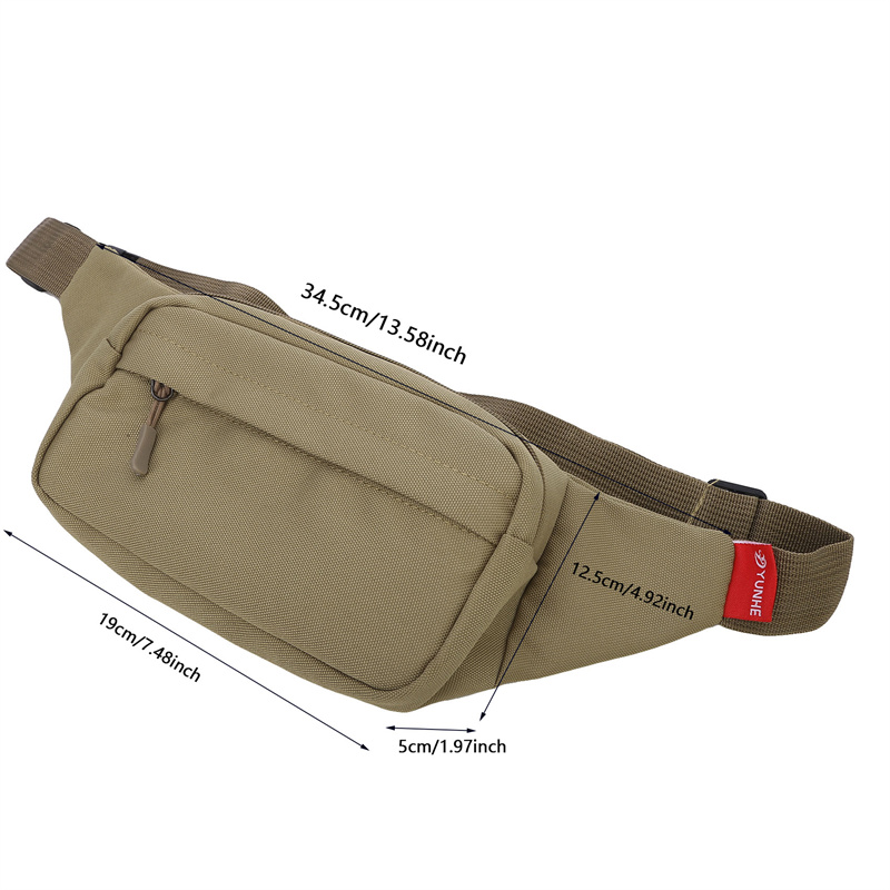 Sac banane unisexe décontracté - Women Accessories Pouch avis et prix