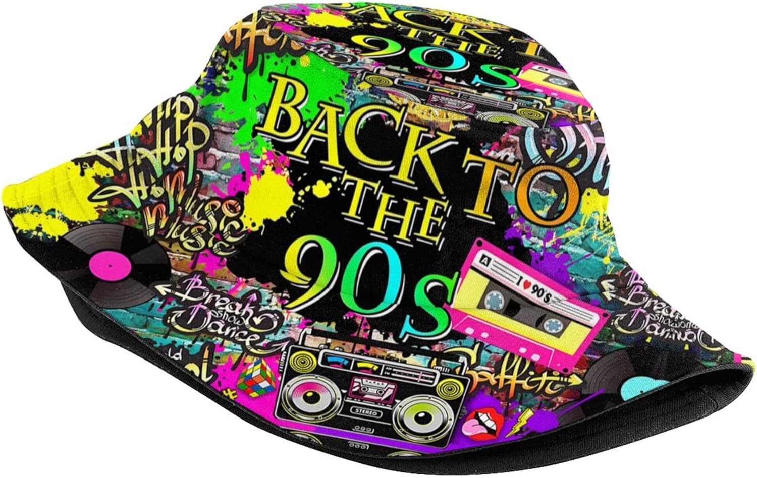 Chapeau Bob Rétro Mode Années  - Women'S Accessories In The 90S avis et prix
