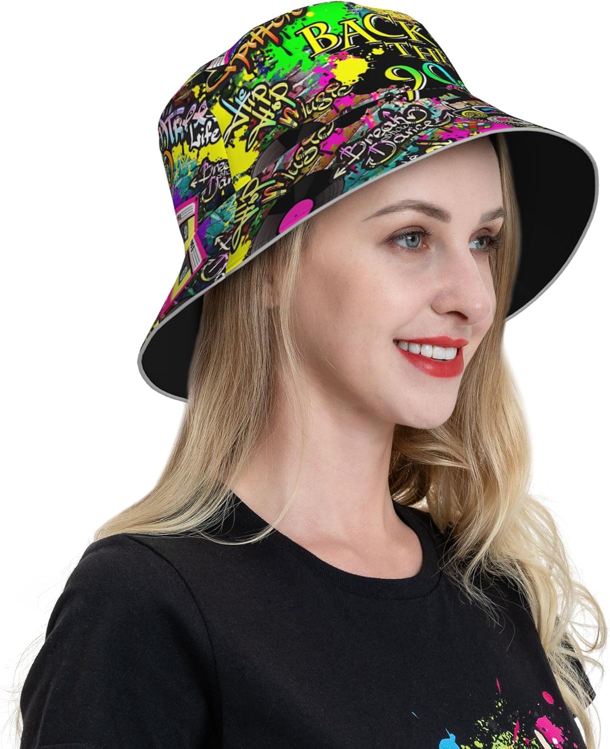 Chapeau Bob Rétro Mode Années  - Women'S Accessories In The 90S avis et prix