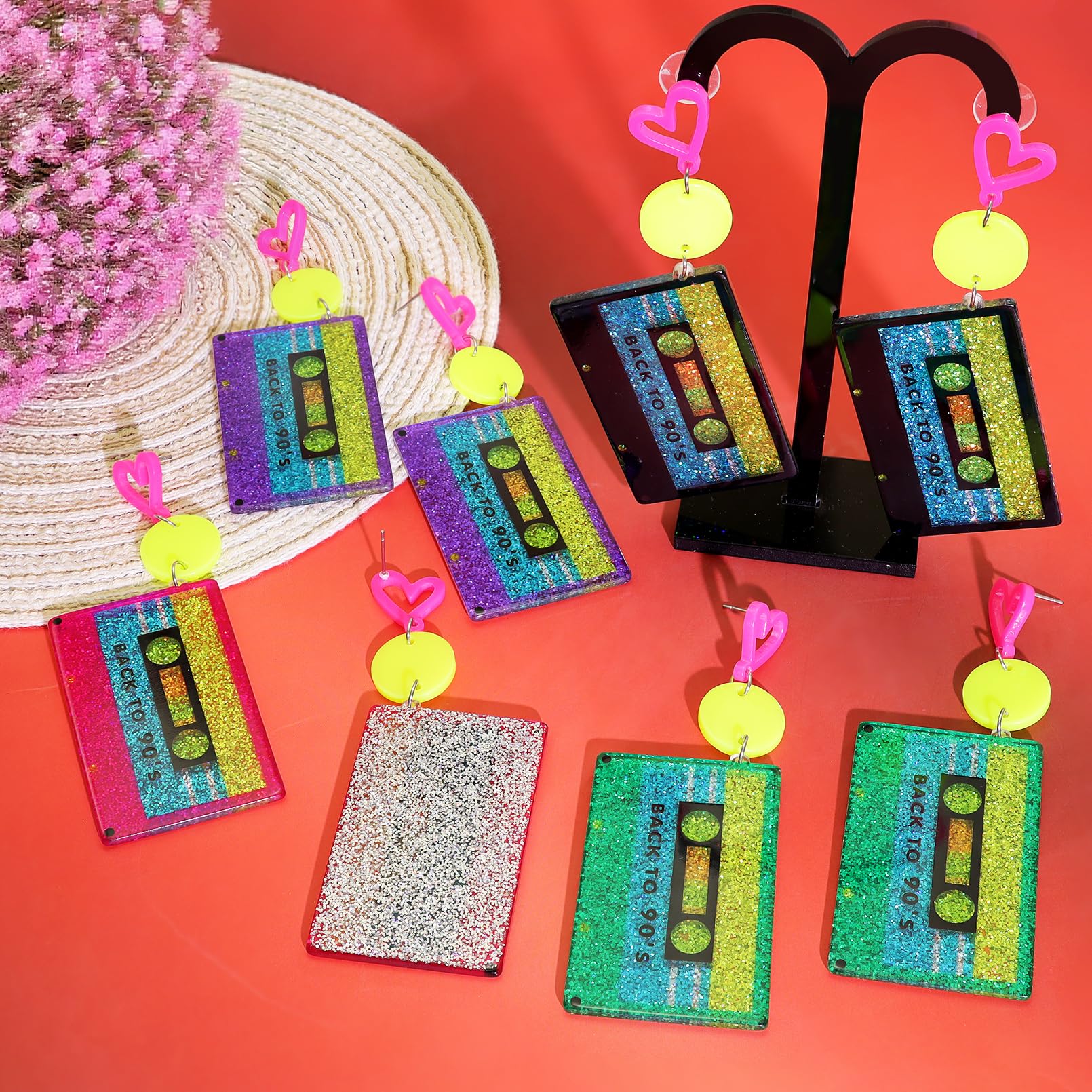 Boucles d'oreilles pendantes r - Women'S Accessories In The 90S avis et prix