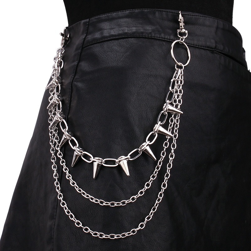 Hip Hop Punk Rock métal pantal - Wallet Chain Bag avis et prix