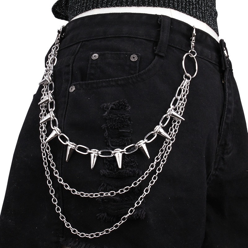 Hip Hop Punk Rock métal pantal - Wallet Chain Bag avis et prix