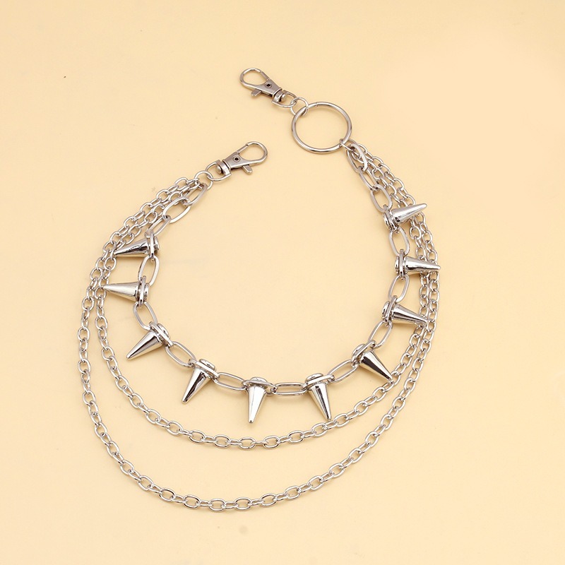 Hip Hop Punk Rock métal pantal - Wallet Chain Bag avis et prix