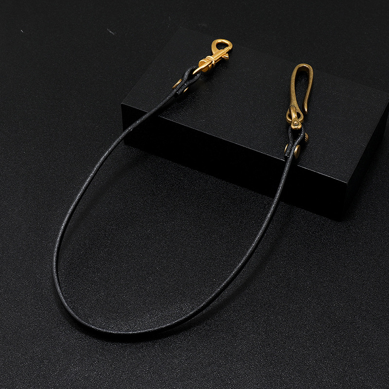Porte-clés Long en cuir vérita - Wallet Chain Bag avis et prix