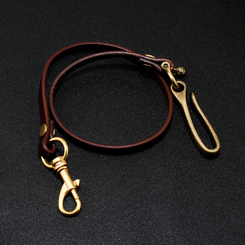 Porte-clés Long en cuir vérita - Wallet Chain Bag avis et prix