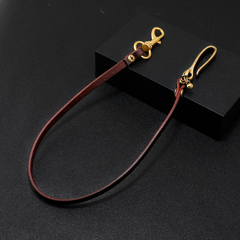 Porte-clés Long en cuir vérita - Wallet Chain Bag avis et prix