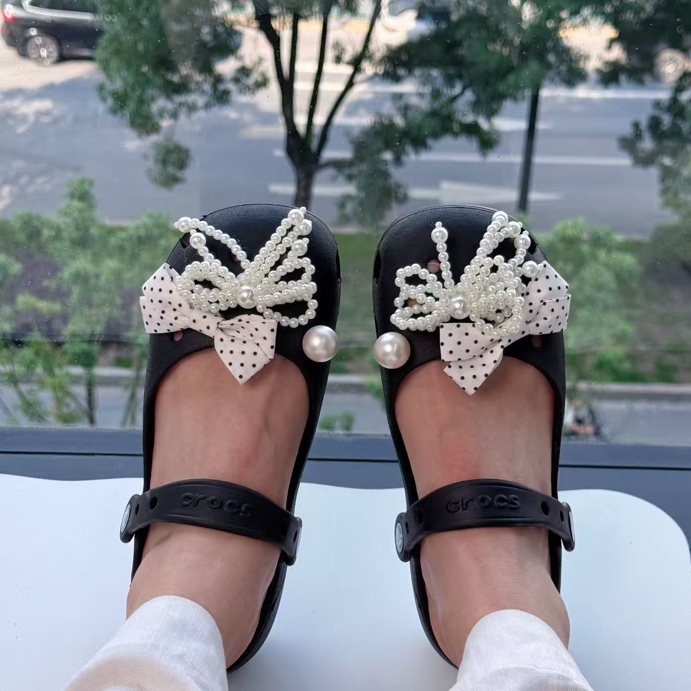 Ensemble de breloques original - Women'S Accessories For Shoes avis et prix